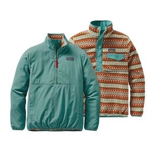 Patagonia Reversible Snap-T Glissade Pullover